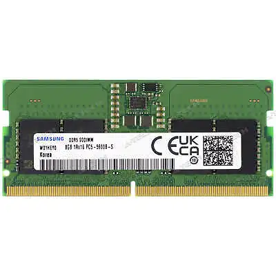 Samsung 8GB DDR5 SODIMM M425R1GB4BB0-CWM M425R1GB4BB0-CWMOD Laptop Memory RAM • $19.99