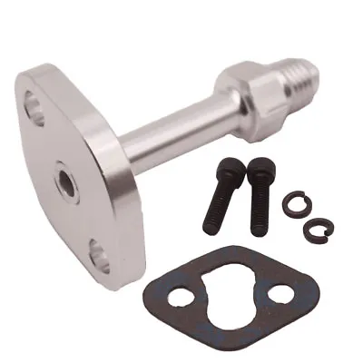 New Turbo Water Flange Adapter Kit TOYOTA CT9/CT12/CT20/CT26 AN4 Single Port • $7.99