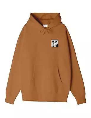 Obey Clothing Men's Eyes Icon Hooded Sweatshirt - Brown Sugar • £95