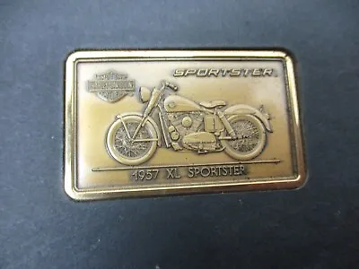 Genuine Harley-davidson 1957 Xl Sportster Bronze Ingot • $16