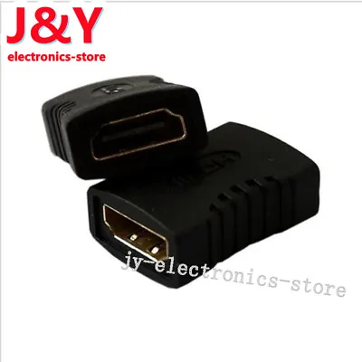 HDMI Female To Female/24+1Pin DVI Male/VGA Male/HDMI Male Adapter Connector HDTV • $1.96