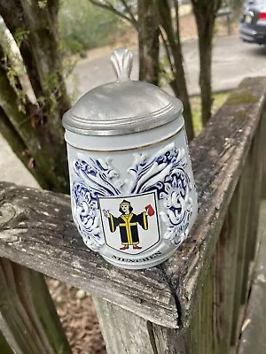 Vintage Munich Stoneware Beer Stein • $55