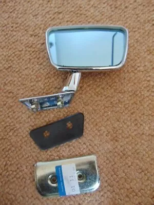 Mercedes Benz 300 SL Drivers Door Mirror Mercedes W 100 W107 W111 W113 W114 W115 • $107.38