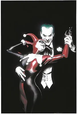 Joker Harley Quinn Uncovered #1 Os Alex Ross Virgin Foil Variant (19/12/2023) • $16.37