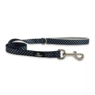 Ancol Soho Tartan Daisy Star Dog Puppy Fabric Lead • £11.35