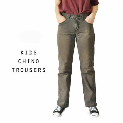 £9 • Buy Vintage Levis Coloured Chino Trousers W24,w25,w26,w27,w28,w29,w30