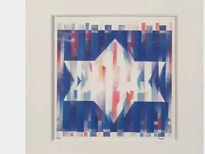 Yaacov Agam  Star Of Hope  Edition 19/99 • $1500