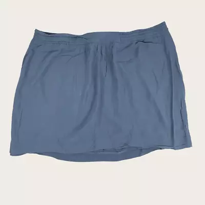 Gap Gray Lined Maternity Skirt Size XL • £13.02