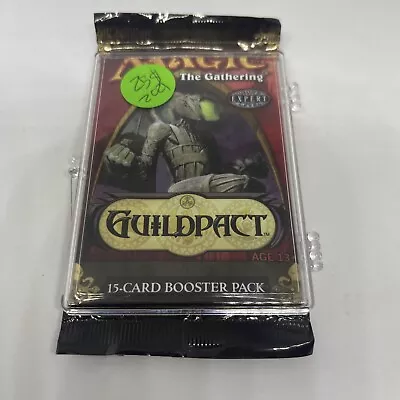 Magic The Gathering Guildpact Sealed Booster Wotc Mtg Rare Vintage!  • $20.50