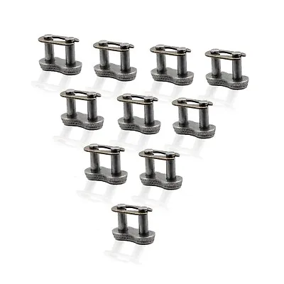 35 Master Link 35 Connecting Link For Go Kart Mini Bike Chain Pack Of 10 • $12.95