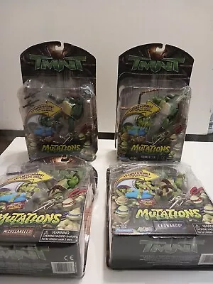  TMNT Ninja Turtles Lot Donatello Michelangelo Raphael Leonardo • $250
