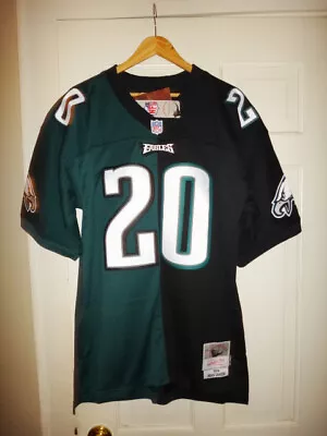 Brian Dawkins 2004 Mitchell & Ness Eagles Throwback Split Legacy Jersey $160 • $121.50