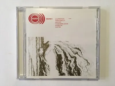 SUNN O))) WHITE 1 CD. Like Boris Jesu Bongripper Merzbow Bell Witch & Godflesh. • £10.24