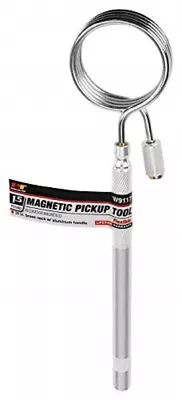 Performance Tool W9117 1.5 Lb Rigid Flex Magnetic Pickup Tool 24  (776-0020) • $6.49