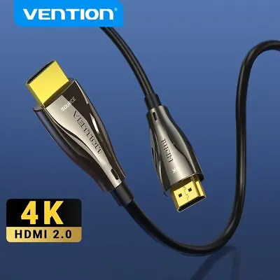 Fiber Optic HDMI Cable 4K/60Hz HDMI Cable For Xiaomi Mi Box Splitter • $131.45