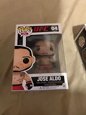 Funko Pop UFC 04 Jose Aldo • £7