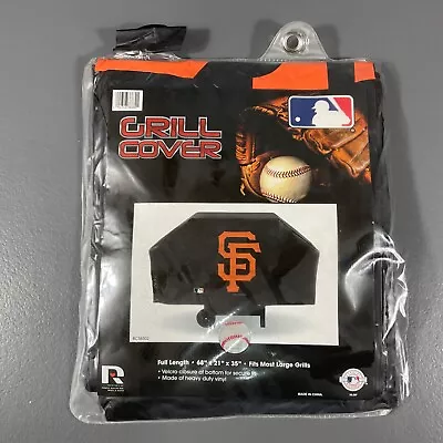 San Francisco Giants Grill Cover Team Logo Sports Orange And Black MLB Baseball • $15.20