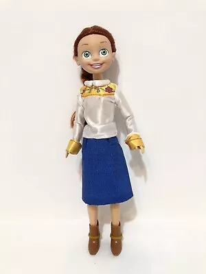 Jessie Toy Story Disney Hasbro 2001 Doll In Skirt • $14.40