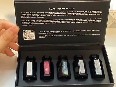L'artisan Parfumeur Coffret Iconique LA COLLECTION MINIATURE SET • $65