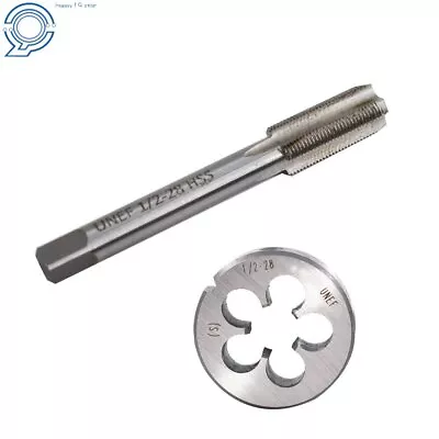 1/2 -28 Tap And Die Set (1/2  X 28) 22LR 223 5.56 9mm Right Hand Thread New • $9.96