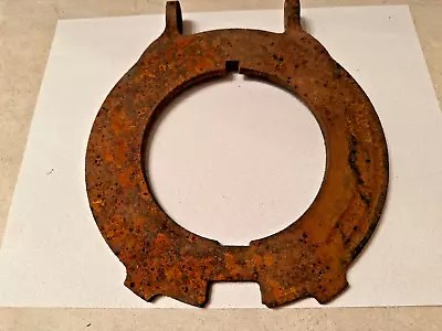 Cast Iron John Deere Planter Plate H685b • $45