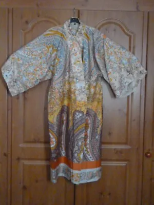 Kimono Style Summer Dressing Gown S/M Multicoloured • £12