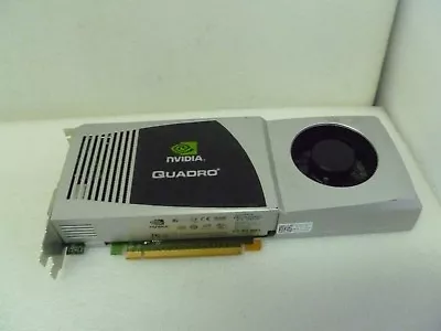 Dell Nvidia Quadro Fx 4800 0y451h 1.5gb Gddr3 Pci-e Video Graphic Card  • $45