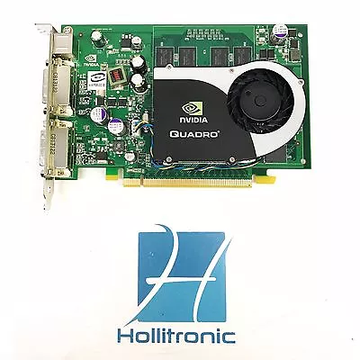 HP NVIDIA  180-10588-0002-A01 Quadro FX1700 DUAL DVI PCI-E CARD • $11.99