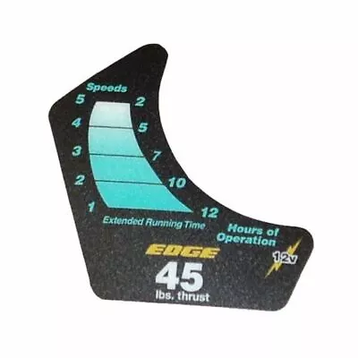 Minn Kota Trolling Motor Part - DECAL-COVER EDGE 45/FC - 2265672 • $7.96