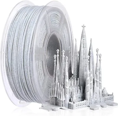 SUNLU PLA Marble 3D Printer Filament 1.75mm 1KG /Spool No Bubble Stable Printing • $32.37