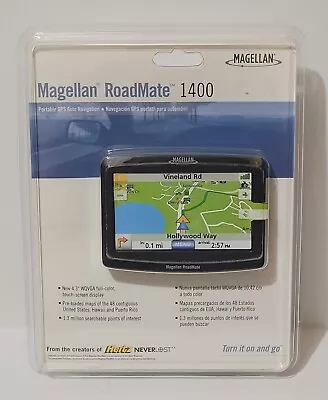 Magellan Roadmate 1400 New In Package • $42.95