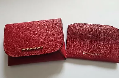 Burberry Mini Wallet With Card Holder - New -auth • $295