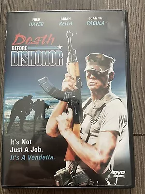 $12.99 • Buy Death Before Dishonor (DVD, 2001) Fred Dryer - Great Condition - Free Shipping