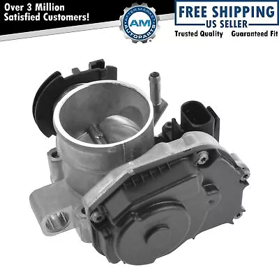 Throttle Body Assembly For VW Volkswagen Golf Jetta 2.0L ABA New • $73.35