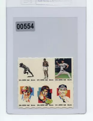 #00554 MOE BERG LARRY BIRD Gypsy Oak Gumball Cards • $9.99