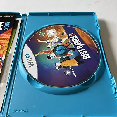 Just Dance 2017 - Nintendo Wii U PAL Disc Only • $12