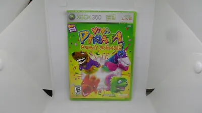 Brand New Viva Pinata: Party Animals (Microsoft Xbox 360 2007) • $16.99