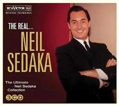 Neil Sedaka : The Real... Neil Sedaka CD Box Set 3 Discs (2014) Amazing Value • £4.32