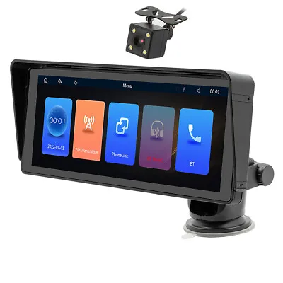 Car MP5 Player Bluetooth Stereo Radio Multimedia Wireless Carplay Android Auto • $102.50