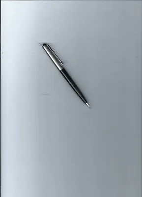 Vintage Parker 45 Twist Mechanical Pencil Black W/Chrome-New Old Stock-USA • $6.95