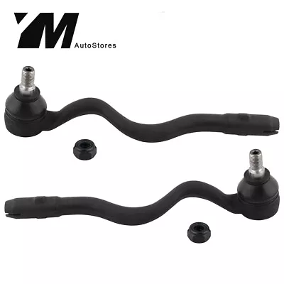 LH&RH Front Outer Tie Rod End LinksSuspension Kit For BMW 3 Series E36 E46 • $23.99