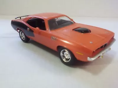 Vintage Plymouth Hemi Cuda Built Model Car • $20