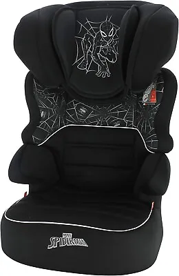 Nania High Back Booster Car Seat Befix Group 2/3 (15-36kg) - Spiderman  NEW • £44.99