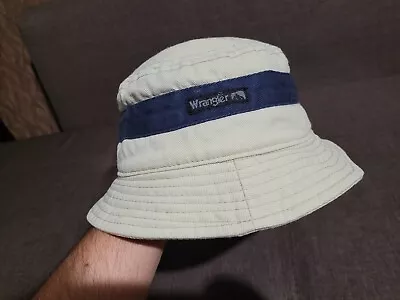 Vintage WRANGLER Bucket Hat Panama • $33