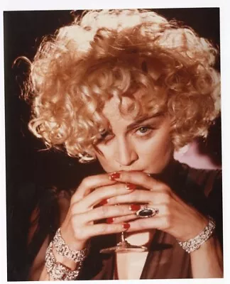 Madonna Dick Tracy Breathless Mahoney Glamour Vintage Photo From Transparency • $39.99