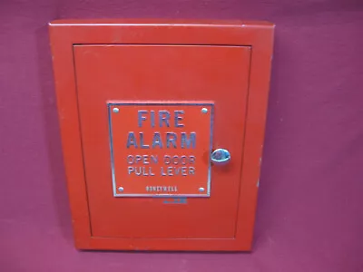 Vintage Honeywell Fire Alarm Door Panel Cover #7 Offers Welcome :-) • $100