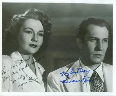 Shock Movie Cast - Autographed Inscribed Photograph With Co-signers • $325