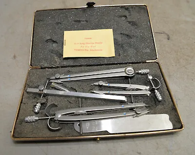 Vemco Drafting Kit Vintage Mechanical Engineers Set Collectible Machinist Tools • $24.99