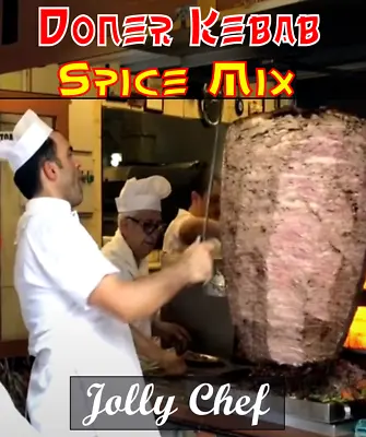 Doner Kebab Seasoning & Spice Mix 450g - Shawarma/Gyro . Gluten Free Makes 5kg • £8.99