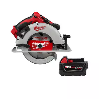 Milwaukee 2631-21H M18 18V 7-1/4  Brushless Cordless Circular Saw Kit • $209.99